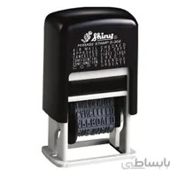 دستگاه مهر شاینی 12 مطلب کوچک مدل S-304