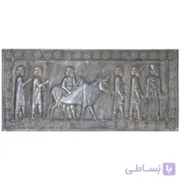 کتیبه هدیه اور خوزی با گل لوتوس کد FG240