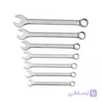 ست آچار یکسر تخت 8 عددی