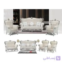 ست مبل استیل نگین