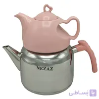 ست کتری و قوری طرح قلبی نزاز کد 2402
