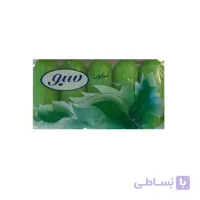 صابون شستشو سیو سلفوندار مدل سبز وزن 75 گرم بسته 5 عددی