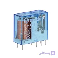 رله 24vDC دو کنتاکت 8 آمپر فیندر 405290240000