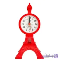 ساعت زنگ دار طرح برج ایفل EIFFEL TOWER AlARM CLOCK ا EIFFEL TOWER AlARM CLOCK