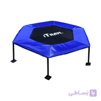ترامپولین پرشی استخر