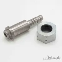 مهره و دنباله پرسی آهنی