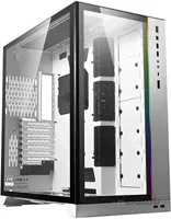 کیس لیان لی PC O11dw Dynamic WHITE ا Lian Li PC-O11DW 011 DYNAMIC tempered glass on the front Chassis body SECC ATX Mid Tower Gaming Computer Case White