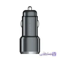 شارژر فندکی پاورولوجی مدل PQCPDCCBK