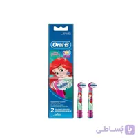 سری یدک مسواک برقی کودک اورال بی مدل Disney Princess بسته ۲ عددی