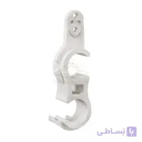رابط نگهدارنده لوله گرد نیپل به لوله فلزی