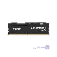 رم کامپیوتر کینگستون مدل HyperX Fury DDR4 2400MHz CL15 ظرفیت 8 گیگابایت