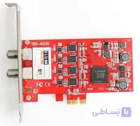 TBS 6205 DVB-T2/T/C Quad TV Tuner PCIe Card