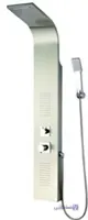 پنل دوش سیتکو کد S9235 ا دوش ثابت - ماساژور کناری - دوش دستی - وان پرکن - دوش آبشاری-داری LED ونشانگر