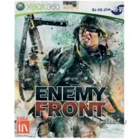 بازی Enemy Front برای ایکس باکس 360 ا Enemy Front XBOX 360 Game Gerdoo