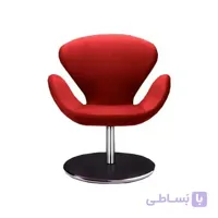 مبل تک نفره پایه دیسکی مدل PETAL هلگرقیمت بدون احتساب روکش
