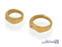 انگشتر ست مدل کارتیه 3 کد rs003