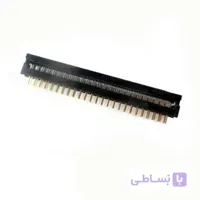 دیل سوکت مشکی باریک 50 پین 2.54میلی متر
