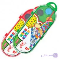 آبرنگ 12 رنگ توتو