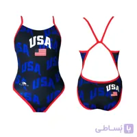 مایوی شنای زنانه توربو Nat.Sra USA Teen ا Turbo women swimsuit USA Teen