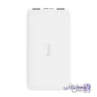 شارژر همراه شیائومی مدل Redmi PB100LZM Global ظرفیت 10000 میلی آمپر ساعت به همراه کاور