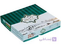 گز مظفری 33% مغز پسته لقمه‌ای مخصوص – 450 گرم