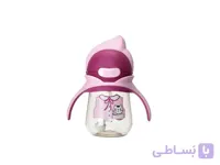 لیوان آبمیوه خوری نی دار Rovco کد 121