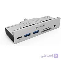 هاب 8 پورت USB-C مدل CASA i8 آدام المنتس