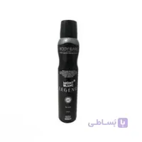 اسپری بدن بادی کر مدل montblanc legend