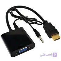 تبدیل HDMI به VGA و صدا