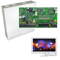 پنل SP7000 به همراه کی پد TM70 پارادوکس و جعبه فلزی