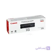 کارتریج تونر لیزری مشکی کانن مدل 713