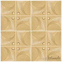 دیوارپوش تندیس و پیکره شهریار مدل آمای کد W1010-03 بسته 16 عددی