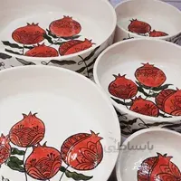 کاسه های یلدایی سرامیکی و دستساز در ۵ سایز