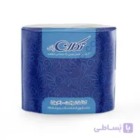 دستمال توالت رولی چهارلا بسته 40 عددی (10 بسته چهارقلو)