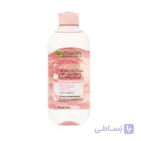 میسلار واتر گارنیر Garnier مناسب پوست حساس و شکننده حجم 400 میل کد 330240