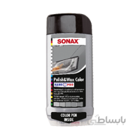 پولیش واکس بدنه نقره ای سوناکس حجم 500 میلی لیتر ا SONAX Polish&Wax Color