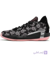 کفش بسکتبال مردانه آدیداس Adidas Dame 7 Rose City Fy1990