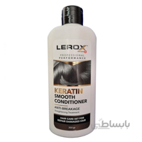 نرم کننده مو لروکس مدل Keratin حجم 300 میلی لیتر