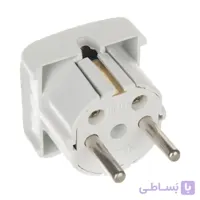 دوشاخه چهارگوش ارت دار