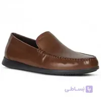 کفش چرم مردانه جی اوکس مدل Geox SILE 2 FIT کد u15cba-cogn