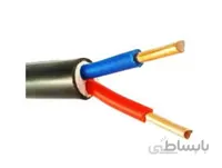 کابل مفتول زمینی 2 رشته کاویان سیم بیهق (6*2)