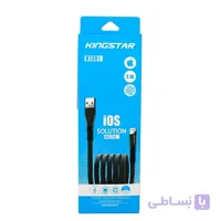 کابل شارژ Kingstar Lighting Cable K130i 120cm ا k101 i lighting cable