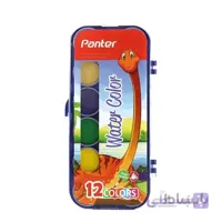 آبرنگ12 رنگ پنتر مدل mauis