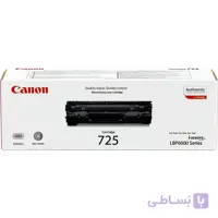 تونر کارتریج مشکی کانن مدل 725-طرح