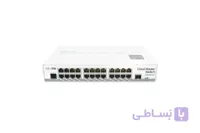 کلود روتر سوئیچ میکروتیک CRS125-24G-1S-IN
