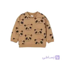 تیشرت استین بلند بچه گانه طرح پاندا