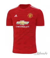 لباس اول پلیری تیم منچستریونایتد Manchester united home jersey 2st shirt 2020-2021
