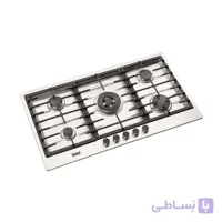 اجاق گاز صفحه ای 5 شعله بیشل مدل BL-BG-561 ا Bishel BL-BG-561 Glass Built in Stove