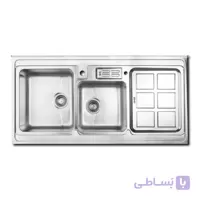 سینک ظرفشویی اخوان مدل ۳۶۲ روکار باکسی