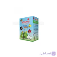 دستمال مرطوب دست و صورت نیوساد آنتی باکتریال بسته 12 عددی